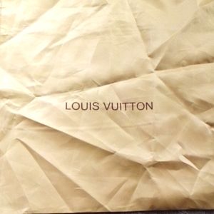 💙Med/ Large Louis Vuitton dust bag